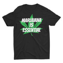Load image into Gallery viewer, Marijuana Black T-Shirt

