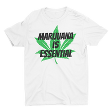 Load image into Gallery viewer, Marijuana White T-Shirt
