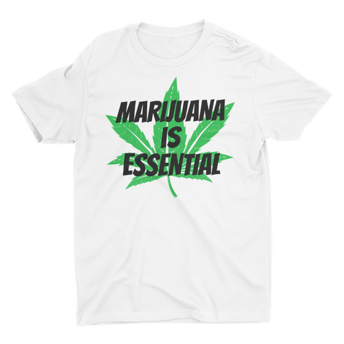 Marijuana White T-Shirt