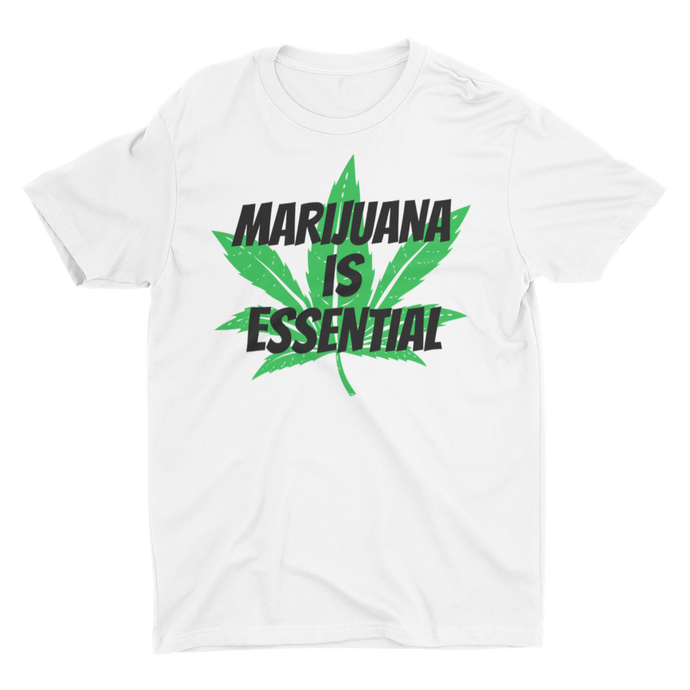 Marijuana White T-Shirt